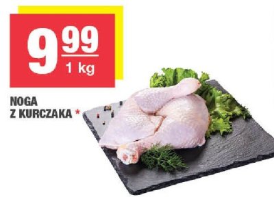 Noga z kurczaka promocja w SPAR