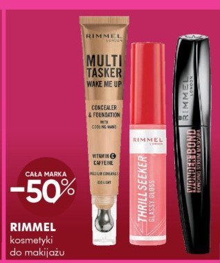Kosmetyki do makijażu Rimmel promocja w Super-Pharm