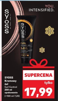 Żel Kremowy do włosów Curl Control promocja w Kaufland