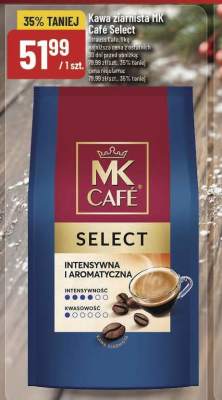 Kawa ziarnista MK Cafe Select Strauss Cafe promocja w POLOmarket