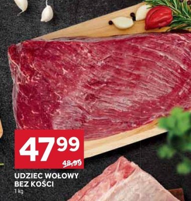 Udziec wołowy bez kości promocja w Stokrotka