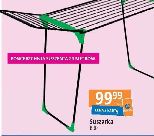 Suszarka na pranie 20 m Brp promocja