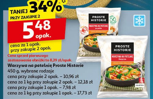 Warzywa na patelnię po polsku Iglotex proste historie promocja