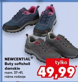 Buty softshellowe damskie 37-41 Newcential promocja w Kaufland