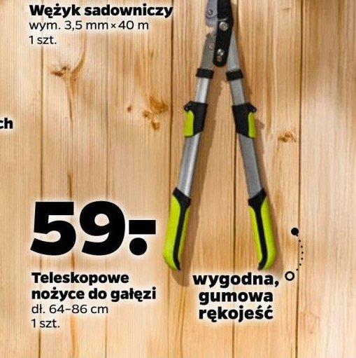 Nożyce teleskopowe promocja