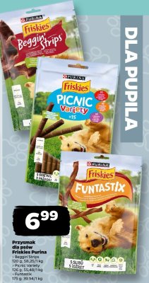 Przysmak dla psów Friskies Purina Beggin Strips promocja w Netto