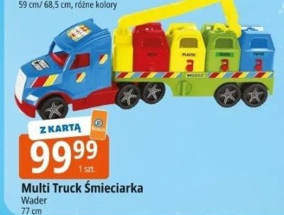 Multi Truck Śmieciarka promocja w Leclerc