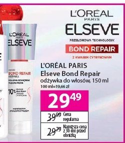 Odźywka do włosów L'oreal elseve bond repair promocja