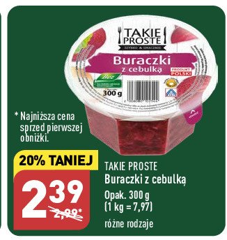 Buraczki z cebulk膮 Takie proste promocja