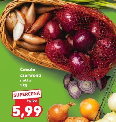 Cebula promocja w Kaufland