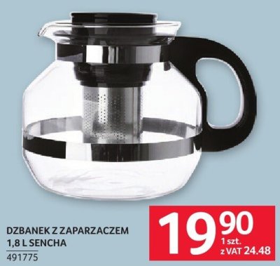 Dzbanek z zaparzaczem 1,8 L Sencha promocja w Selgros