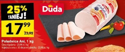 Polędwica Ani, 1 kg promocja w Twój Market