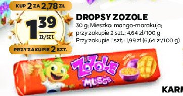 Dropsy mango marakuja Mieszko zozole promocja