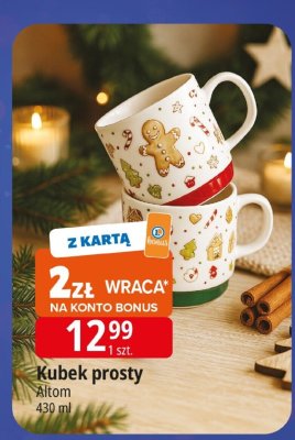 Kubek prosty Altom promocja w Leclerc