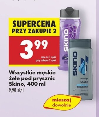 Żel pod prysznic victory team Skino promocja