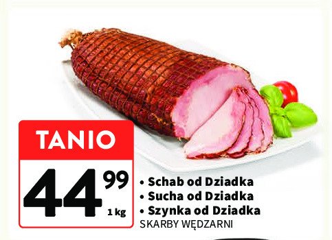 Sucha od dziadka Skarby wędzarni promocja