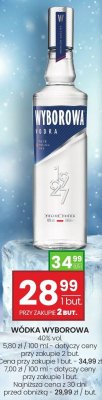 Wódka Wyborowa 0,7l promocja w Twój Market