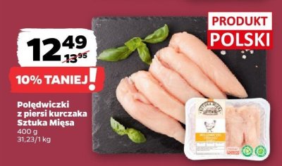 Polędwiczki z piersi kurczaka promocja w Netto