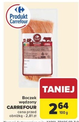 Gazetka Carrefour Market od poniedziałku, strona 28 promocja w Carrefour Market
