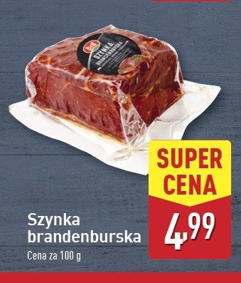 Szynka brandenburska Bell polska promocja w Aldi