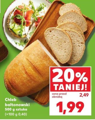 Chleb baltonowski 500 g  promocja w Kaufland