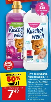 Płyn do płukania Kuschelweich, 1 l promocja w Twój Market