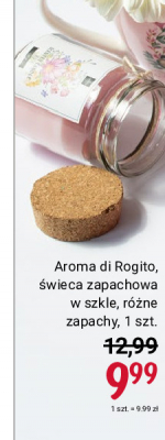 Pachn膮ce patyczki rose Aroma di rogito promocja