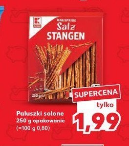 Paluszki solone K-classic promocja