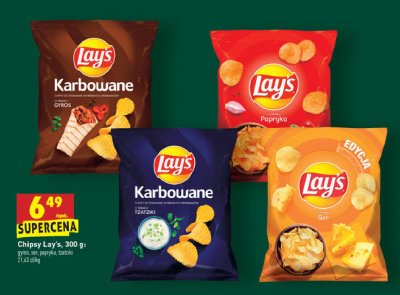 Chipsy tzatziki Lay's karbowane Frito lay lay's promocja