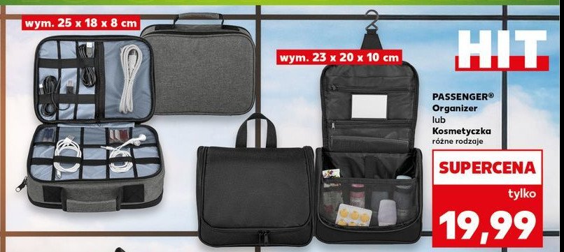Organizer Passenger promocja