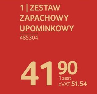 Zestaw zapachowy upominkowy promocja w Selgros