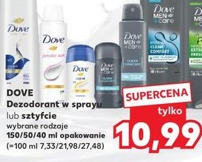 Dezodorant Dove powder soft promocja