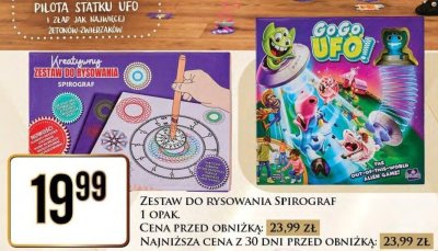 Zestaw do rysowania Spirograf promocja w Dino