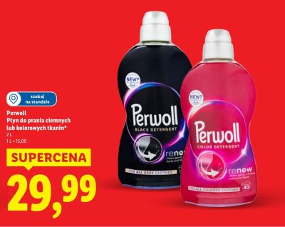 Płyn do prania Perwoll Color Detergent promocja w Lidl