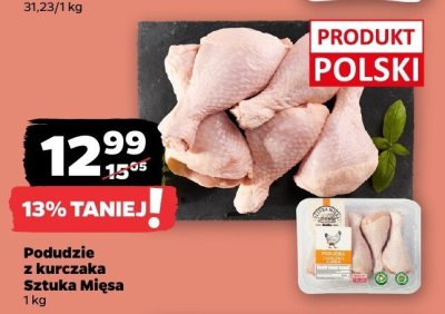 Podudzie z kurczaka Sztuka Mięsa promocja w Netto