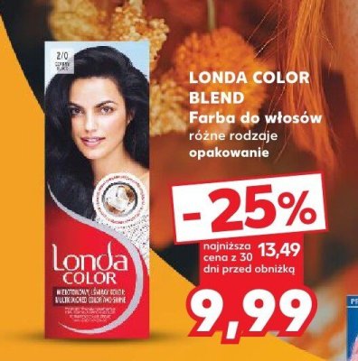 Farba do włosów Color Blend różne rodzaje promocja w Kaufland