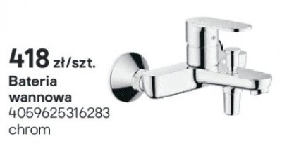 Bateria wannowa Hansgrohe Blend 4059625316283 promocja w Castorama