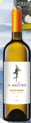 Wino białe IL MAESTRO PINOT GRIGIO promocja w Selgros