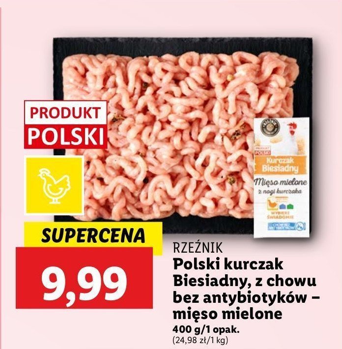 Mięso mielone z nogi kurczaka kurczaka Rzeźnik codzienna dostawa promocja