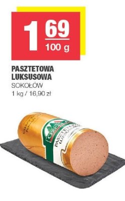 Pasztet promocja w SPAR