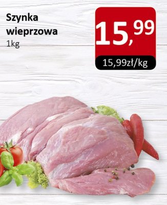 Szynka promocja w Market Point