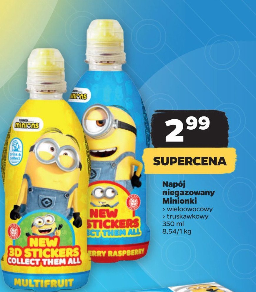 Nap贸j minionki multiowocowy promocja