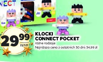 Klocki connect joy Trefl promocja w Stokrotka