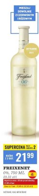 Wino Freixenet 0% białe promocja w Biedronka