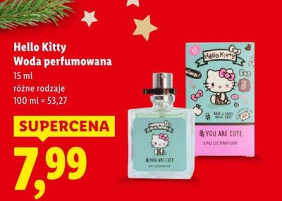 Woda perfumowana  promocja w Lidl