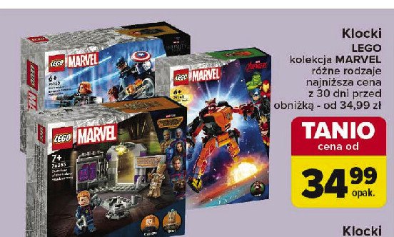 Klocki 76243 Lego marvel avengers promocja