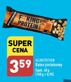 Baton proteinowy peanut FITKING DELICIOUS promocja