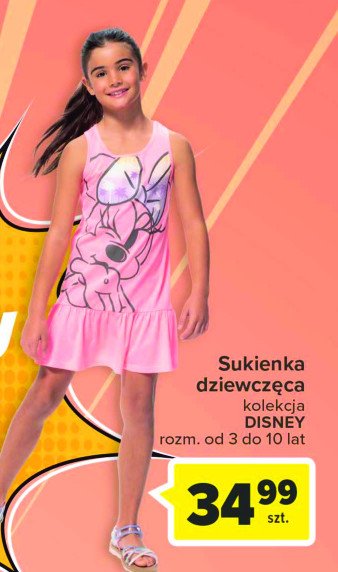 Sukienka minnie mouse promocja