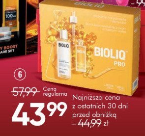 Bioliq Pro zestaw kosmetyków promocja w Super-Pharm