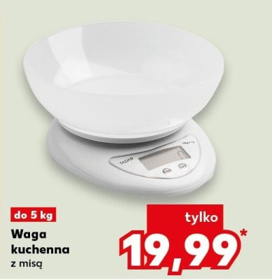 Waga kuchenna z misą promocja w Kaufland